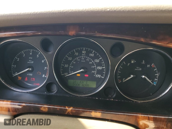 2005 Jaguar XJ with VIN SAJWA79C15SG49108, listed as a Copart auction lot 73792084 with 180,343 mi miles and Clean Title. Bid and sale history available at carsss.com. Image 9.
