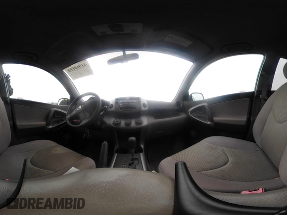 2007 Toyota RAV4 with VIN JTMZD33V376049723, listed as a IAAI auction lot 41560555 with 144,930 mi miles. Bid and sale history available at carsss.com. Image 21.
