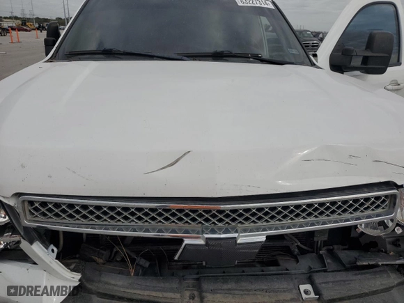 2012 Chevrolet Suburban LT with VIN 1GNSCJE08CR251841, listed as a Copart auction lot 83227314 with 0 mi miles and Salvage Title. Bid and sale history available at carsss.com. Image 12.