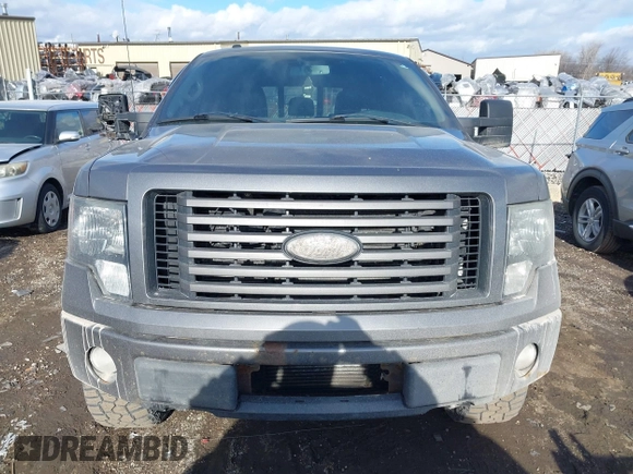 2012 Ford F-150 XL with VIN 1FTFW1ET8CKE26402, listed as a IAAI auction lot 41446188 with 167,987 mi miles. Bid and sale history available at carsss.com. Image 12.