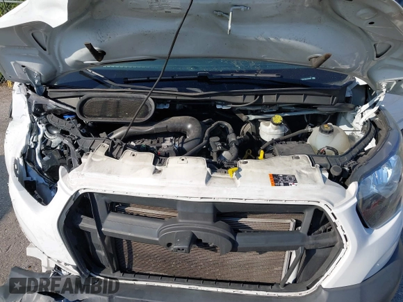 2020 Ford Transit Cargo with VIN 1FTBW1X82LKB49009, listed as a IAAI auction lot 41527513 with 52,802 mi miles and . Bid and sale history available at DreamBid. Image 10.