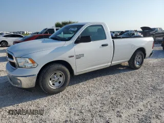 2020 Ram 1500 Tradesman with VIN 3C6JR6DT2LG152046, listed as a Copart auction lot 65217914 with 50,135 mi miles and Salvage title. Bid and sale history available at DreamBid. Image 1.