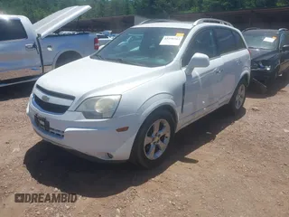 2014 Chevrolet Captiva Sport LTZ z VIN 3GNAL4EK8ES636461, wystawiony jako IAAI lot #42290343 z przebiegiem 167 816 mil mil oraz . Historia ofert i sprzedaży dostępna na DreamBid. Obrazek 2.