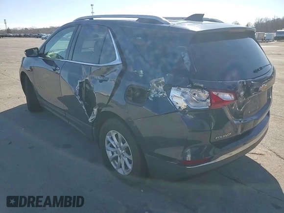 2018 Chevrolet Equinox LT with VIN 3GNAXJEV9JL112396, listed as a Copart auction lot 49549005 with 130,259 mi miles and Salvage Title. Bid and sale history available at carsss.com. Image 12.