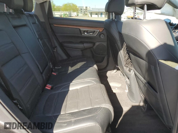 2019 Honda CR-V Touring with VIN JHLRW2H95KX022822, listed as a Copart auction lot 53822095 with 98,134 mi miles and Salvage Title. Bid and sale history available at DreamBid. Image 11.