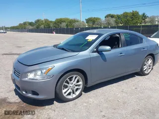 2012 Nissan Maxima 3.5 S with VIN 1N4AA5AP1CC837312, listed as a IAAI auction lot 41818155 with 131,169 mi miles. Bid and sale history available at carsss.com. Image 17.