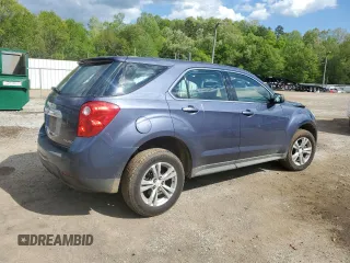 2014 Chevrolet Equinox LS with VIN 2GNALAEK4E6118280, listed as a Copart auction lot 52745225 with 146,606 mi miles and Salvage Title. Bid and sale history available at carsss.com. Image 3.