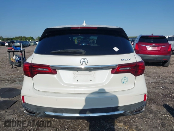 2019 Acura MDX w/Technology Pkg with VIN 5J8YD3H55KL008154, listed as a IAAI auction lot 41983227 with 64,403 mi miles. Bid and sale history available at carsss.com. Image 16.