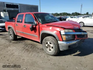 2005 Chevrolet Colorado 1SC LS Z85 with VIN 1GCDT136358248279, listed as a Copart auction lot 73784094 with 123,220 mi miles and Salvage Title. Bid and sale history available at carsss.com. Image 4.