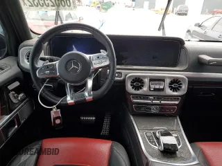 2019 Mercedes-Benz G with VIN WDCYC7HJ3KX300409, listed as a Copart auction lot 68525532 with 46,976 mi miles. Bid and sale history available at carsss.com. Image 8.