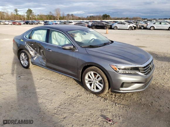 2020 Volkswagen Passat 2.0T SE with VIN 1VWSA7A33LC014563, listed as a Copart auction lot 73009942 with 66,636 mi miles. Bid and sale history available at carsss.com. Image 4.
