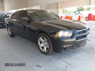 2013 Dodge Charger Police with VIN 2C3CDXAT7DH642983, listed as a IAAI auction lot 42636726 with 106,101 mi miles and . Bid and sale history available at DreamBid. Image 1.