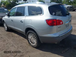 2011 Buick Enclave CXL-1 with VIN 5GAKRBED2BJ192378, listed as a IAAI auction lot 41927771 with 101,189 mi miles. Bid and sale history available at carsss.com. Image 3.