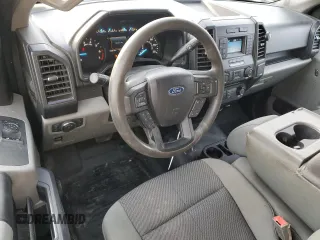 2018 Ford F-150 XL with VIN 1FTMF1EP2JFE34625, listed as a Copart auction lot 45483835 with 193,994 mi miles and Salvage Title. Bid and sale history available at carsss.com. Image 8.
