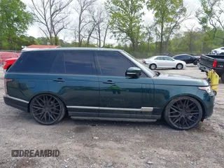 2014 Land Rover Range Rover HSE with VIN SALGS2VF2EA132379, listed as a IAAI auction lot 42037578 with 80,148 mi miles and . Bid and sale history available at DreamBid. Image 13.