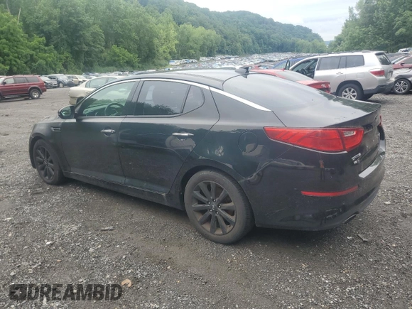 2015 Kia Optima EX с VIN 5XXGN4A76FG421523, выставлен на аукционе Copart как лот 62967455 с пробегом 60 473 миль миль и Чистый • Clean title. История ставок и продаж доступна на DreamBid. Изображение 2.