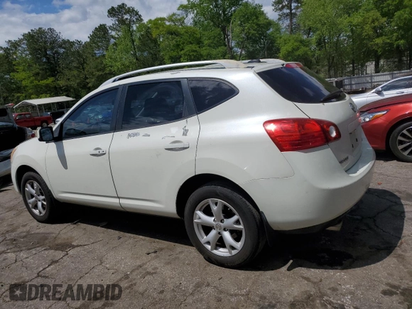 2008 Nissan Rogue SL with VIN JN8AS58V28W404670, listed as a Copart auction lot 52741815 with 191,363 mi miles and Clean Title. Bid and sale history available at DreamBid. Image 2.