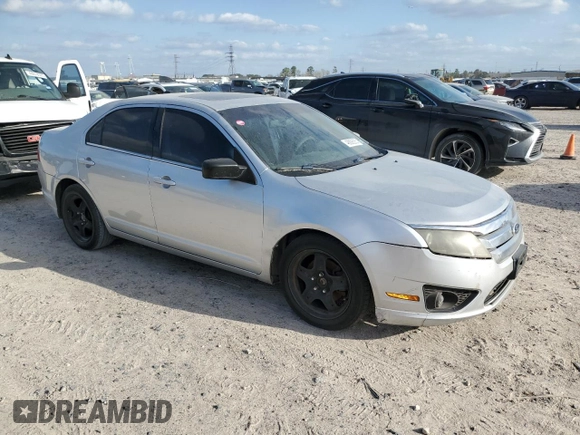2011 Ford Fusion SE with VIN 3FAHP0HA8BR244533, listed as a Copart auction lot 48806555 with 192,003 mi miles and Clean Title. Bid and sale history available at DreamBid. Image 4.