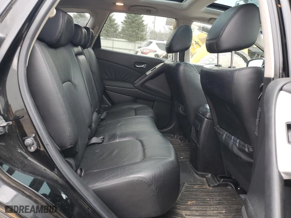 2010 Nissan Murano LE with VIN JN8AZ1MW8AW133297, listed as a Copart auction lot 52242125 with 190,658 mi miles and Clean Title. Bid and sale history available at carsss.com. Image 11.