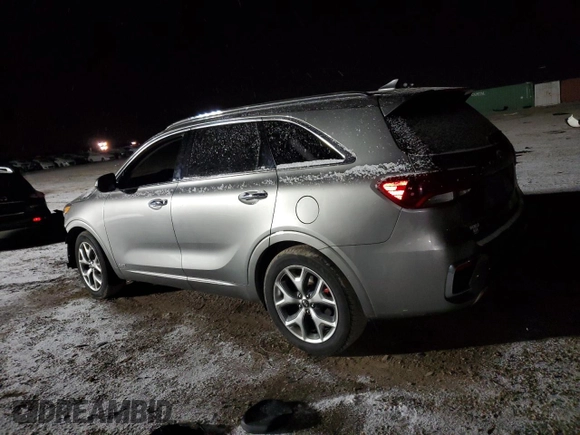 2019 Kia Sorento SX V6 with VIN 5XYPKDA59KG514307, listed as a Copart auction lot 85541144 with 92,677 mi miles and Salvage Title. Bid and sale history available at carsss.com. Image 2.