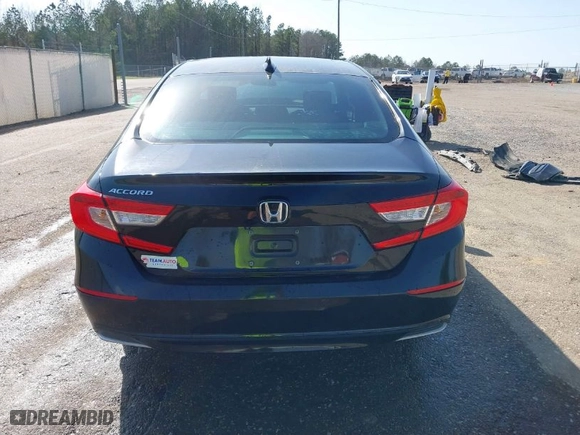 2018 Honda Accord Sedan LX 1.5T with VIN 1HGCV1F17JA207101, listed as a IAAI auction lot 41787150 with 83,020 mi miles. Bid and sale history available at carsss.com. Image 17.