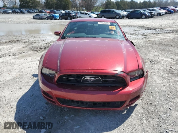 2014 Ford Mustang V6 with VIN 1ZVBP8AM6E5303330, listed as a Copart auction lot 49867005 with 163,071 mi miles and Clean Title. Bid and sale history available at carsss.com. Image 5.