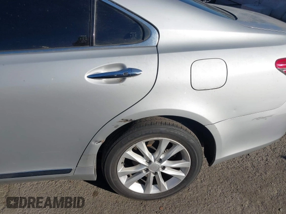 2011 Lexus ES with VIN JTHBK1EG2B2442931, listed as a IAAI auction lot 41337263 with 184,942 mi miles. Bid and sale history available at carsss.com. Image 19.