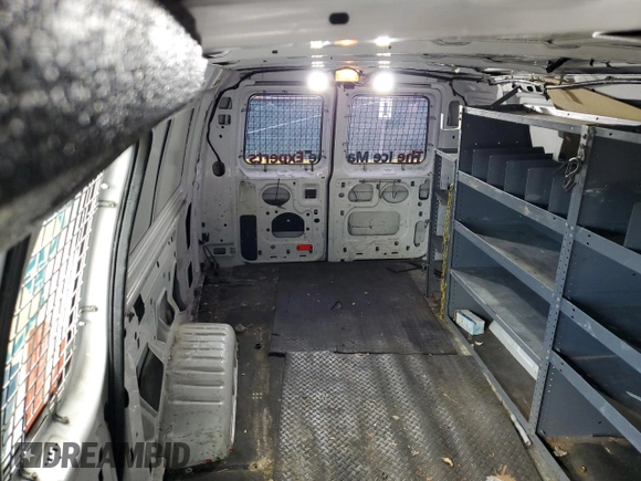 2013 Ford Econoline Cargo with VIN 1FTNS2EL4DDA48971, listed as a Copart auction lot 55052715 with 229,235 mi miles and Clean Title. Bid and sale history available at DreamBid. Image 10.