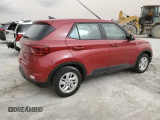 2021 Hyundai Venue SE z VIN KMHRB8A31MU089323, wystawiony jako Copart lot #49522935 z przebiegiem 85 321 mil mil oraz Szkody całkowita. Historia ofert i sprzedaży dostępna na DreamBid. Obrazek 3.