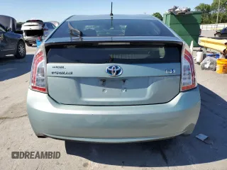 2013 Toyota Prius One z VIN JTDKN3DUXD5693466, wystawiony jako Copart lot #58001555 z przebiegiem 148 564 mil mil oraz Szkoda całkowita • Salvage title. Historia ofert i sprzedaży dostępna na DreamBid. Obrazek 6.