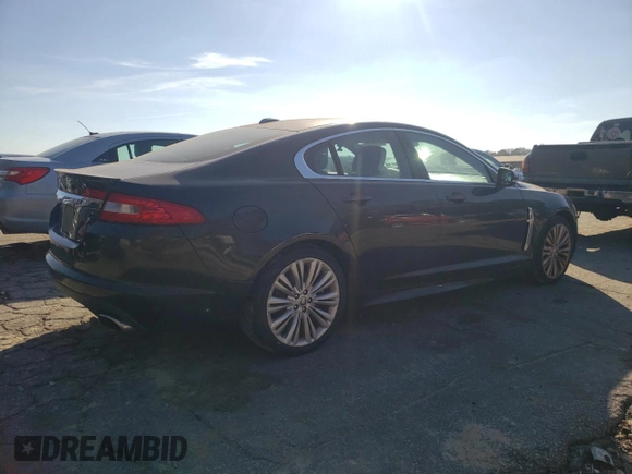 2011 Jaguar XF with VIN SAJWA0FB0BLS14960, listed as a Copart auction lot 43281025 with 63,221 mi miles and Clean Title. Bid and sale history available at DreamBid. Image 3.