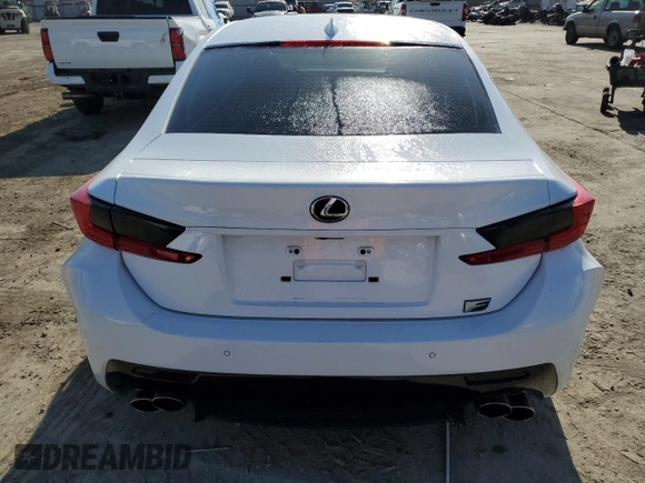 2015 Lexus RC F F z VIN JTHHP5BC9F5000706, wystawiony jako Copart lot #52458725 z przebiegiem 57 949 mil mil oraz Tytuł czysty. Historia ofert i sprzedaży dostępna na DreamBid. Obrazek 6.