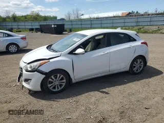 2013 Hyundai Elantra with VIN KMHD35LE8DU037708, listed as a Copart auction lot 57665495 with 118,233 mi miles and Salvage title. Bid and sale history available at DreamBid. Image 1.