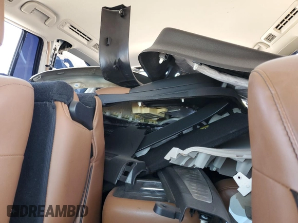 2018 Infiniti QX80 with VIN JN8AZ2NE9J9195382, listed as a Copart auction lot 71923024 with 92,900 mi miles and Salvage Title. Bid and sale history available at carsss.com. Image 10.