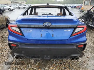 2022 Subaru WRX Limited with VIN JF1VBAL60N9011028, listed as a Copart auction lot 55993215 with Not provided miles and Salvage title. Bid and sale history available at DreamBid. Image 6.