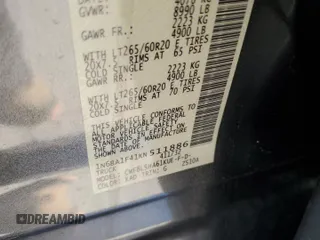 2019 Nissan Titan XD SL with VIN 1N6BA1F41KN511886, listed as a Copart auction lot 86123854 with 46,664 mi miles and Salvage Title. Bid and sale history available at carsss.com. Image 14.