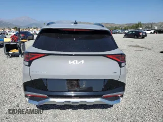 2024 Kia Sportage SX-Prestige with VIN 5XYK5CDF0RG169713, listed as a Copart auction lot 58149335 with 19,731 mi miles and Salvage title. Bid and sale history available at DreamBid. Image 6.