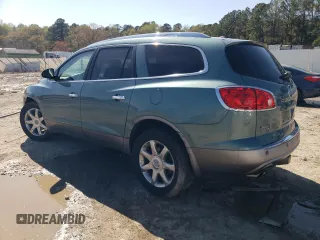 2010 Buick Enclave CXL w/1XL with VIN 5GALRBEDXAJ110318, listed as a Copart auction lot 52492295 with 134,293 mi miles and Salvage Title. Bid and sale history available at carsss.com. Image 2.