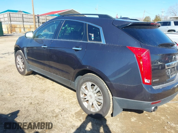 2015 Cadillac SRX with VIN 3GYFNAE35FS608595, listed as a IAAI auction lot 41282751 with 127,055 mi miles and . Bid and sale history available at DreamBid. Image 3.