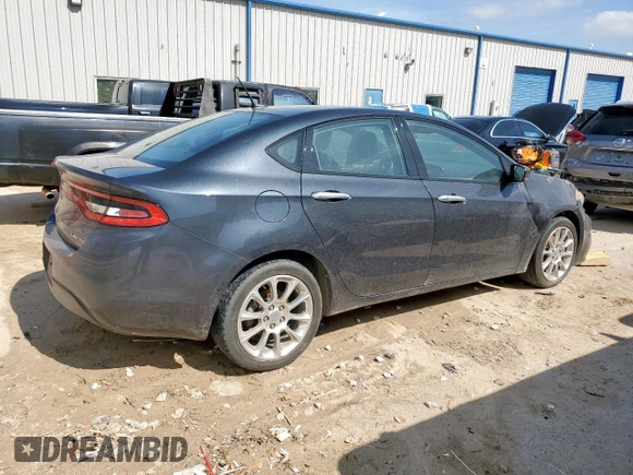 2013 Dodge Dart Limited z VIN 1C3CDFCAXDD711670, wystawiony jako Copart lot #55261695 z przebiegiem 113 143 mil mil oraz Szkoda całkowita • Salvage title. Historia ofert i sprzedaży dostępna na DreamBid. Obrazek 3.