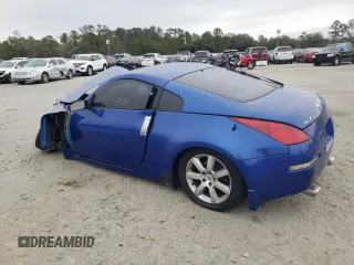2005 Nissan 350Z Touring with VIN JN1AZ34D85M609834, listed as a Copart auction lot 44757365 with Not Provided miles and Salvage Title. Bid and sale history available at carsss.com. Image 2.