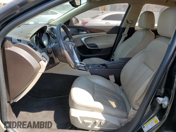 2011 Buick Regal CXL Turbo TO2 z VIN W04GW5EV2B1079452, wystawiony jako Copart lot #65445105 z przebiegiem 167 500 mil mil oraz Czysty tytuł • Clean title. Historia ofert i sprzedaży dostępna na DreamBid. Obrazek 7.