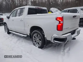 2024 Chevrolet Silverado 1500 LTZ with VIN 1GCUDGED0RZ401759, listed as a IAAI auction lot 41177004 with 2,514 mi miles and . Bid and sale history available at DreamBid. Image 3.