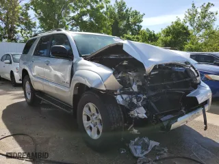 2006 Toyota 4Runner SR5 with VIN JTEBU14R760102380, listed as a Copart auction lot 56116894 with 136,270 mi miles and Salvage Title. Bid and sale history available at carsss.com. Image 4.