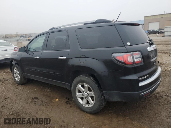 2015 GMC Acadia SLE with VIN 1GKKVNED3FJ306474, listed as a Copart auction lot 86723504 with Not provided miles and Salvage title. Bid and sale history available at DreamBid. Image 2.