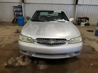 2001 Nissan Altima GXE with VIN 1N4DL01D11C184591, listed as a Copart auction lot 41699465 with 104,431 mi miles and Salvage Title. Bid and sale history available at carsss.com. Image 5.