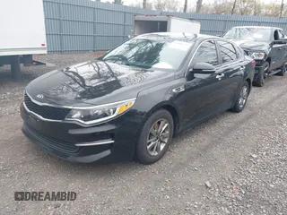 2016 Kia Optima LX Turbo with VIN 5XXGT4L16GG095223, listed as a IAAI auction lot 42096726 with 89,833 mi miles. Bid and sale history available at carsss.com. Image 17.
