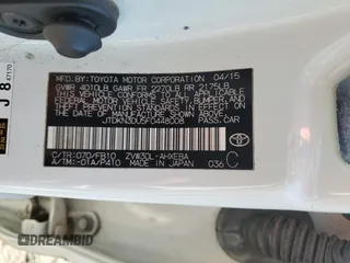 2015 Toyota Prius Four с VIN JTDKN3DU5F0448008, выставлен на аукционе Copart как лот 66045365 с пробегом 141 176 миль миль и Списание • Salvage title. История ставок и продаж доступна на DreamBid. Изображение 12.