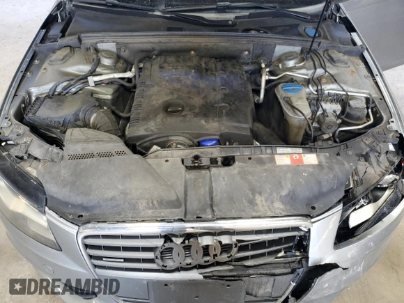 2010 Audi A4 2.0T Premium Plus with VIN WAUHFAFL6AN011496, listed as a Copart auction lot 75190904 with 0 mi miles and Salvage Title. Bid and sale history available at carsss.com. Image 11.