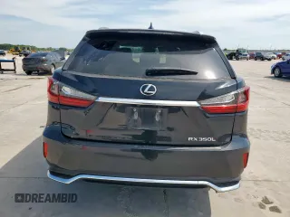 2022 Lexus RX 350L with VIN JTJHZKFA5N2036487, listed as a Copart auction lot 56998385 with 228,534 mi miles and Clean title. Bid and sale history available at DreamBid. Image 6.